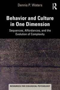 Behavior and Culture in One Dimension
